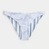Reversible Low-Rise Cheeky Bikini Bottom