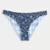 Reversible Low-Rise Cheeky Bikini Bottom