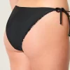 Reversible Side Tie Cheeky Bikini Bottom