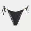 Reversible Side Tie Cheeky Bikini Bottom