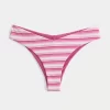 Reversible V-Waist Cheeky Bikini Bottom