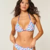 Reversible V-Waist Cheeky Bikini Bottom