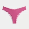 Reversible V-Waist Cheeky Bikini Bottom