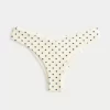 Reversible V-Waist Cheeky Bikini Bottom