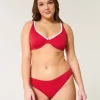 Ribbed Bikini Bottom