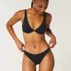 Ribbed Bikini Bottom