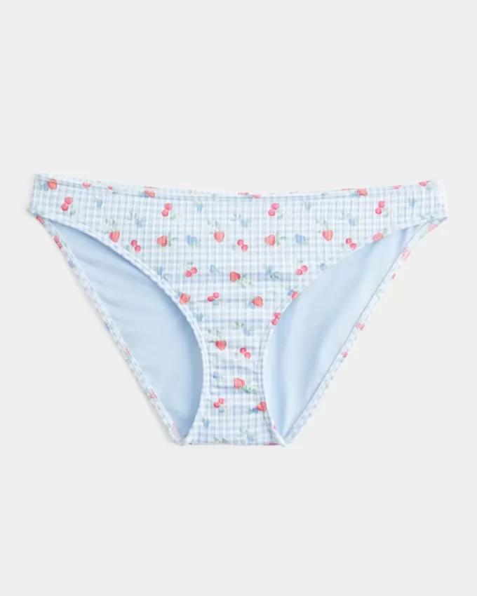 Ribbed Bikini Bottom