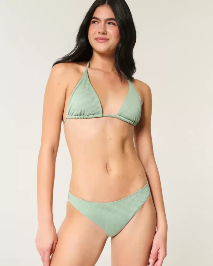 Ribbed Bikini Bottom