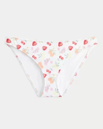 Ribbed Bikini Bottom
