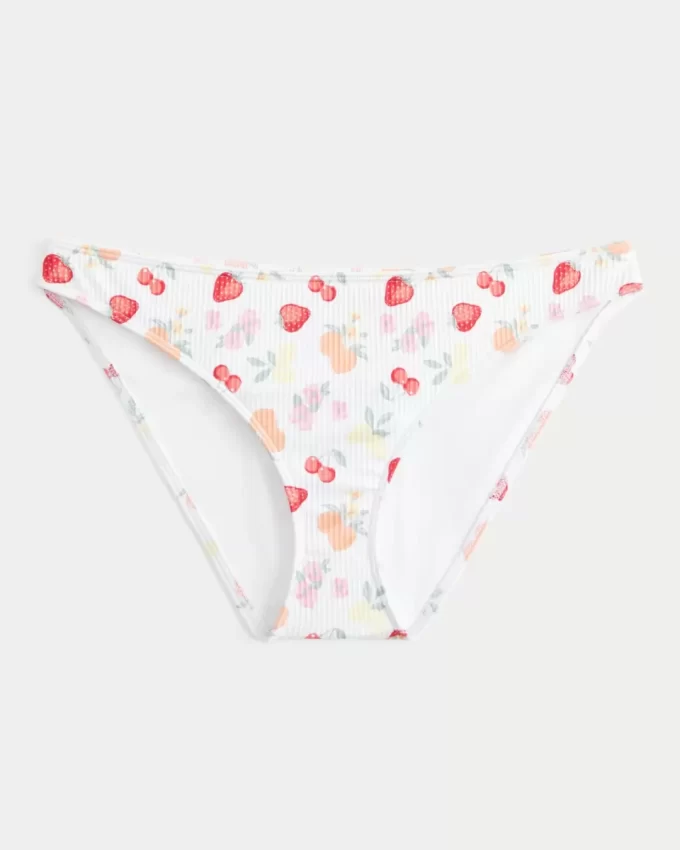 Ribbed Bikini Bottom