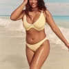Ribbed Bikini Bottom