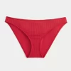Ribbed Bikini Bottom