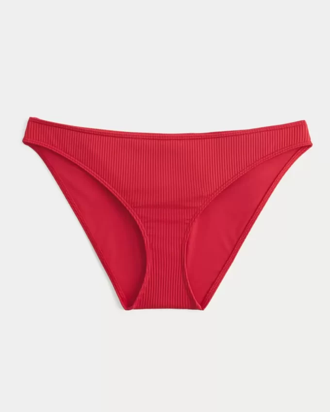 Ribbed Bikini Bottom