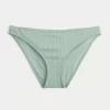 Ribbed Bikini Bottom