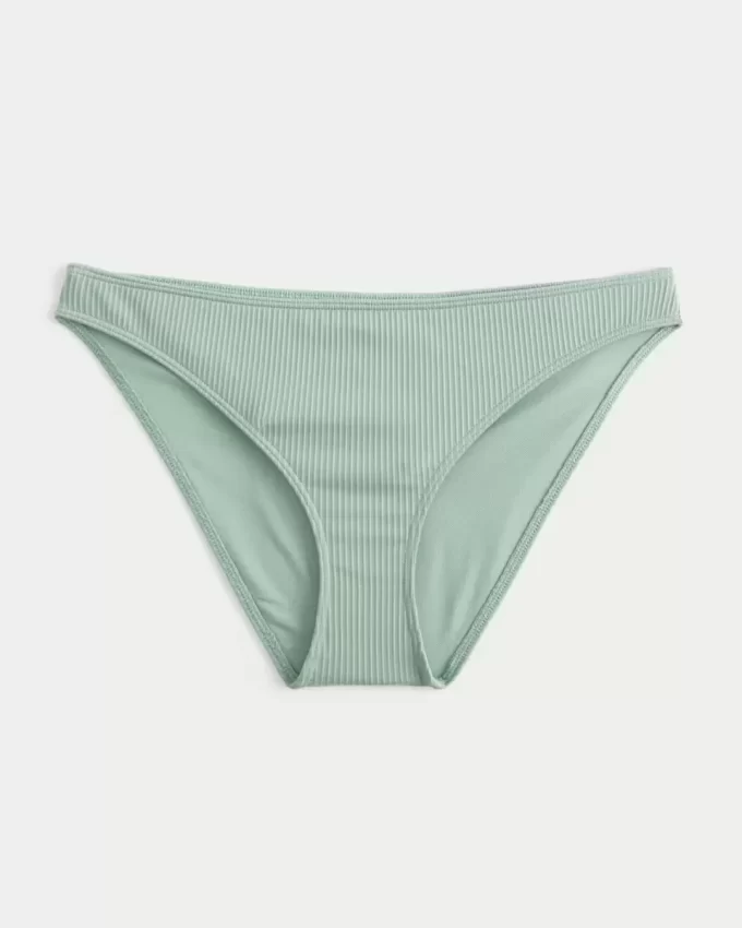 Ribbed Bikini Bottom