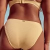 Ribbed Bikini Bottom