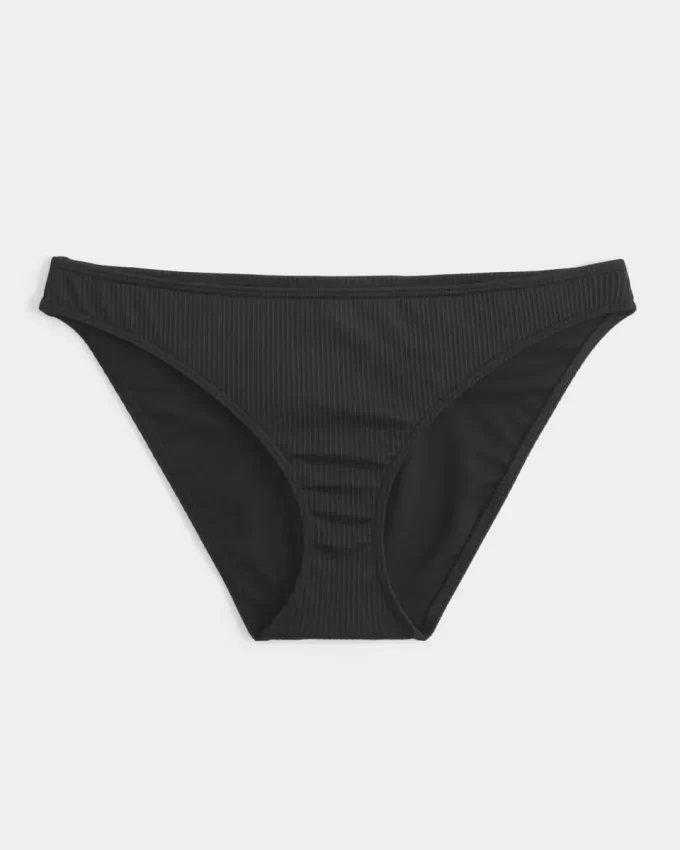 Ribbed Bikini Bottom