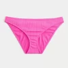 Ribbed Bikini Bottom