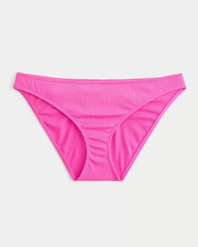 Ribbed Bikini Bottom