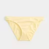 Ribbed Bikini Bottom