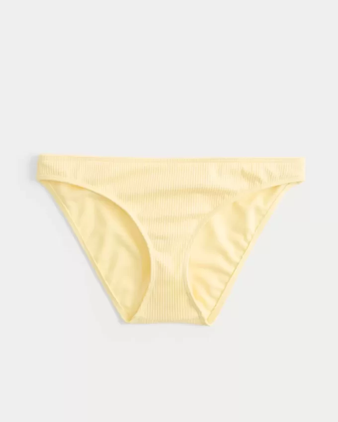 Ribbed Bikini Bottom