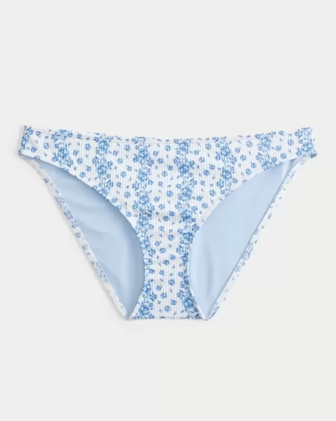 Ribbed Bikini Bottom