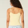 Ribbed Floral Graphic Cami