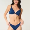 Ribbed High-Leg Cheekiest Bikini Bottom