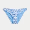 Ribbed Low-Rise Bikini Bottom