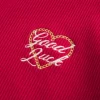 Ribbed Lunar New Year Graphic Half-Zip Top