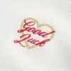 Ribbed Lunar New Year Graphic Half-Zip Top