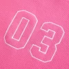 Ribbed Number Graphic Baby Tee