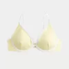 Ribbed Plunge Underwire Bikini Top