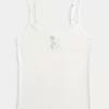 Ribbed Rabbit Graphic Cami