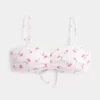 Ribbed Scoop Bikini Top