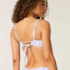 Ribbed Scoop Bikini Top