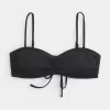 Ribbed Scoop Bikini Top