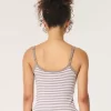 Ribbed Scoop Cami