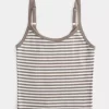 Ribbed Scoop Cami