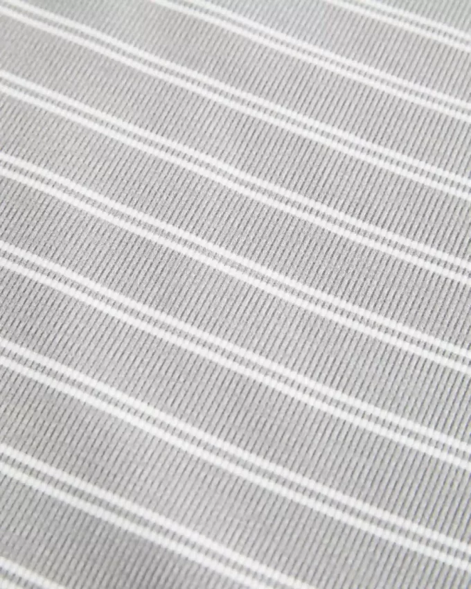 Ribbed Seamless Fabric Square-Neck Top