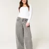 Ribbed Seamless Fabric Square-Neck Top
