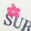 Ribbed Surf Club Graphic Baby Tee