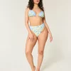Ruffle Edge Triangle Bikini Top