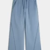 Seamed Big Sweatpants