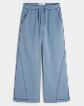 Seamed Big Sweatpants