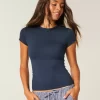 Seamless Fabric Crew Baby Tee