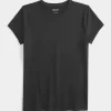 Seamless Fabric Crew Baby Tee