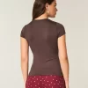 Seamless Fabric Crew Baby Tee