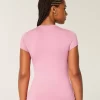 Seamless Fabric Crew Baby Tee