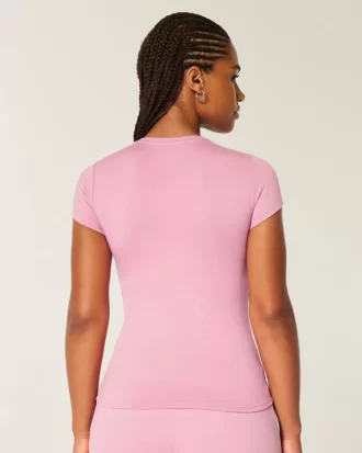 Seamless Fabric Crew Baby Tee